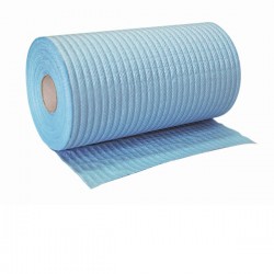 ABCIndustrial Wiper Roll Blue - Small