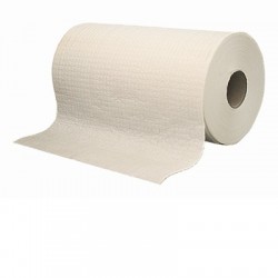 ABC Industrial Wiper Roll White - Small