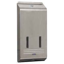 Kimberly Clark 4950 Superslim & Ultraslim Stainless Steel Interleaved Hand Towel Dispenser