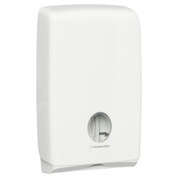 Kimberley Clark 70240 Aquarius Compact Plastic Interleaved Hand Towel Dispenser