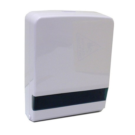 Slimline Plastic Interleaved Hand Towel Dispenser