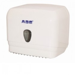 ABC Single Fold Plastic Interleaved Hand Towel Dispenser