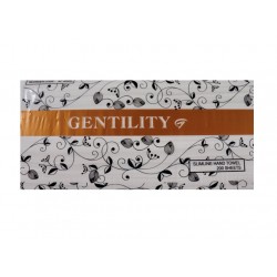 Gentility Slimline 1ply Interleaved Hand Towels