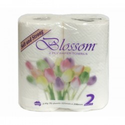 Blossom 2Ply Kitchen Roll Towel
