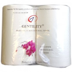 Gentility 2ply Kitchen Roll Towel