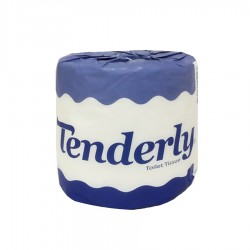Tenderly Deluxe 2ply 400 Toilet Rolls