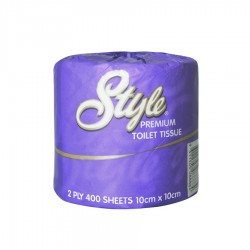Style Premium 2ply 400 Toilet Rolls