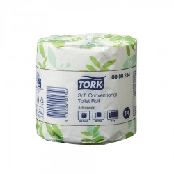 Tork Advanced T4 2ply 400 Sheet Toilet Rolls
