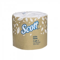 Scott 2ply 400 sheet Toilet Rolls