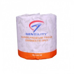 Gentility 3ply220 Toilet Rolls