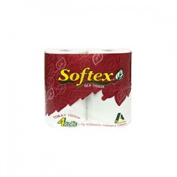 Softex 100% Recycled 1ply 850 Toilet Rolls