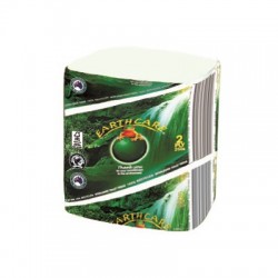 Earthcare Recycled 2ply Interleaved Toilet Tissue