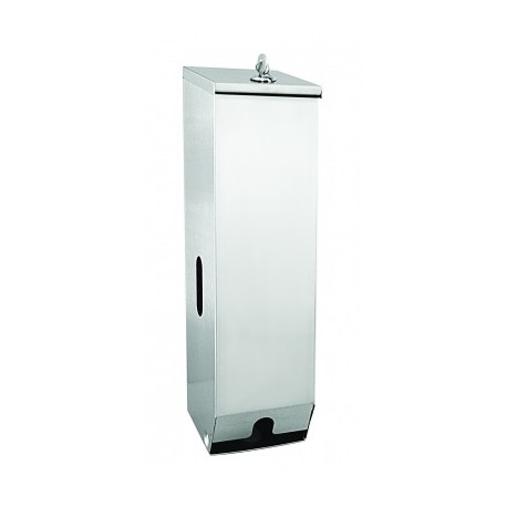 ABC Stainless Steel Triple Toilet Roll Dispenser