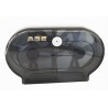 ABC Plastic Twin Jumbo Roll Dispenser