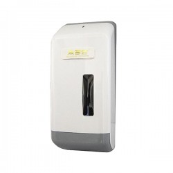 ABC Plastic Interleaved Toilet Tissue Dispenser