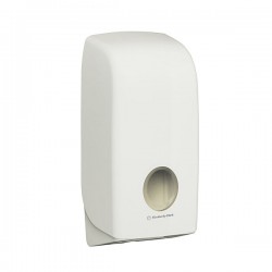 Kimberly Clark Aquarius 69460 Plastic Interleaved Toilet Tissue Dispenser