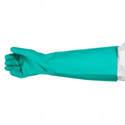Nitrile 460 Gloves Solvent Resistant - Green