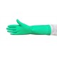 Silverlined Rubber Gloves - Green