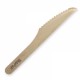 BioPak Wood Knife 16cm