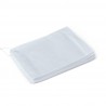 2 LONG GREASE RESISTANT FLAT BAG