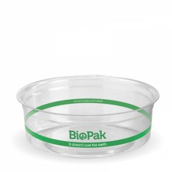 BioPak Clear BioBowls 240ml