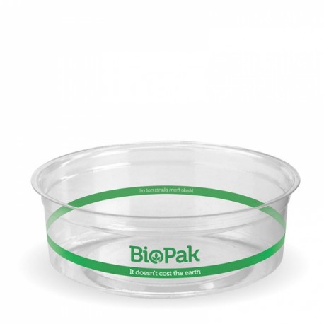 BioPak Clear BioBowls 240ml