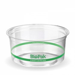 BioPak Clear BioBowls 360ml