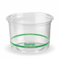 BioPak Clear BioBowls 500ml