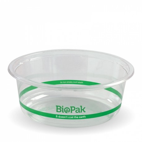 BioPak Clear Wide BioBowls 600ml