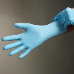Nitrile SuperTouch™ Blue - Long Cuff Powder Free Gloves
