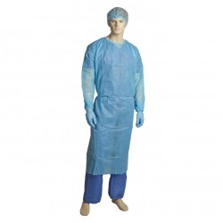 Polypropylene Clinical Gown