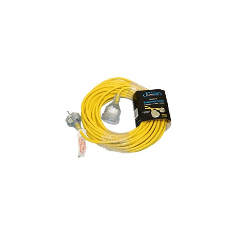Cleanstar Extension Lead 18m10 Amp Yellow