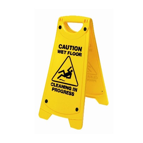 Oates Non-Slip ‘A’ Frame Caution Wet Floor Sign