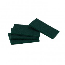 Bastion Scour Pads Green 10 Pack