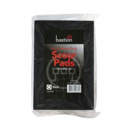 Bastion Scour Pads Black 10 Pack
