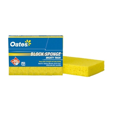 Oates Mighty Thick Block Sponge