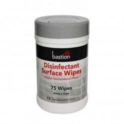 Bastion Disinfectant Surface Wipes
