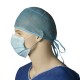 Polypropylene Surgical Face Mask - Blue - Earloops