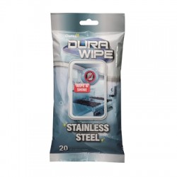 Oates Durawipe Stainless Steel Wipes