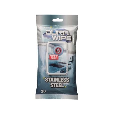 Oates Durawipe Stainless Steel Wipes